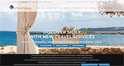 Desktop Screenshot of newtravelservices.net